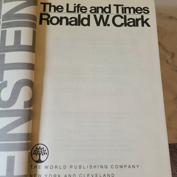 Einstein : The Life and Times by Ronald W. Clark (Hardcover) 1971 - Picture 3 of 8